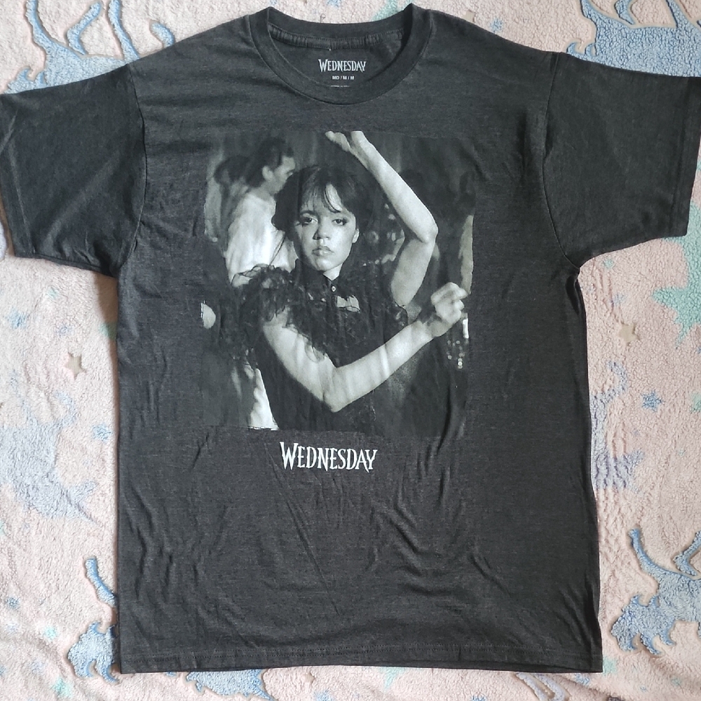 MAD Engine Dark Gray 'Wednesday' Tee